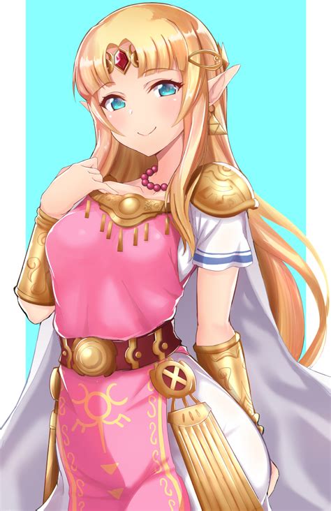 zelda in bikini|Explore the Best Princesszelda Art